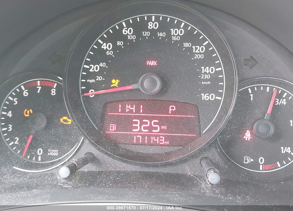 2012 VOLKSWAGEN BEETLE 2.5L VIN: 3VWJP7ATXCM658831