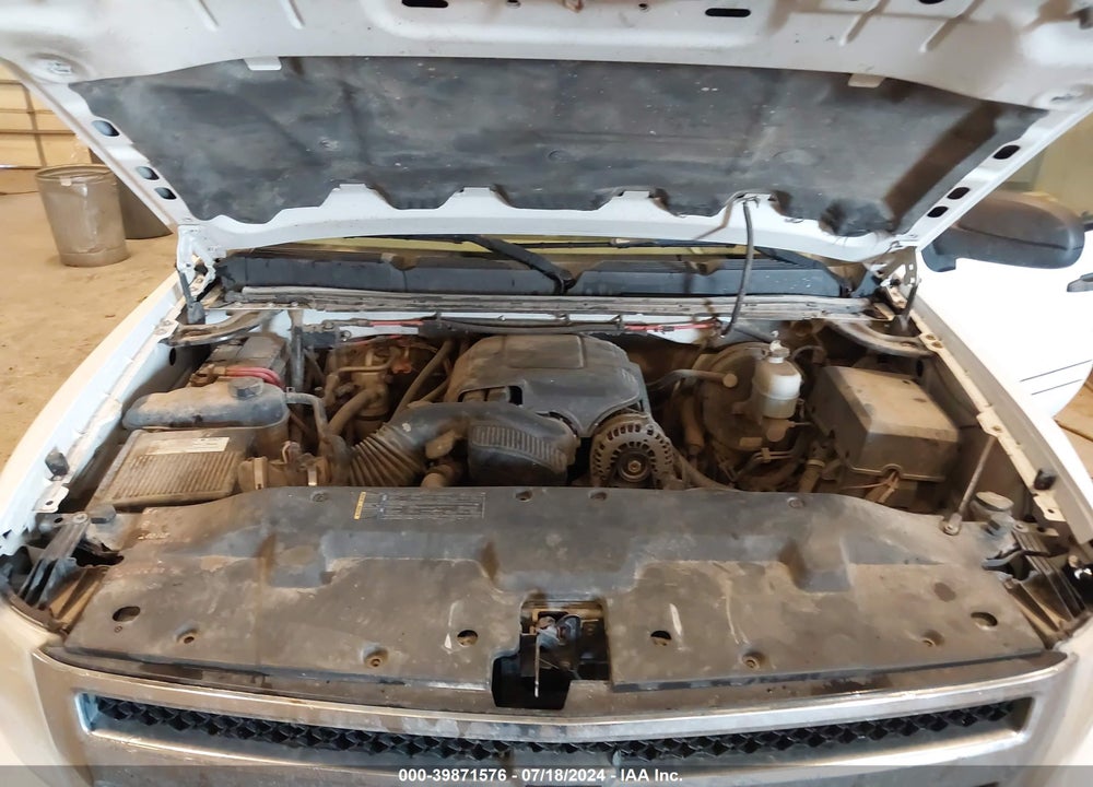2008 CHEVROLET SILVERADO 1500 LT1 VIN: 2GCEK13M681204967