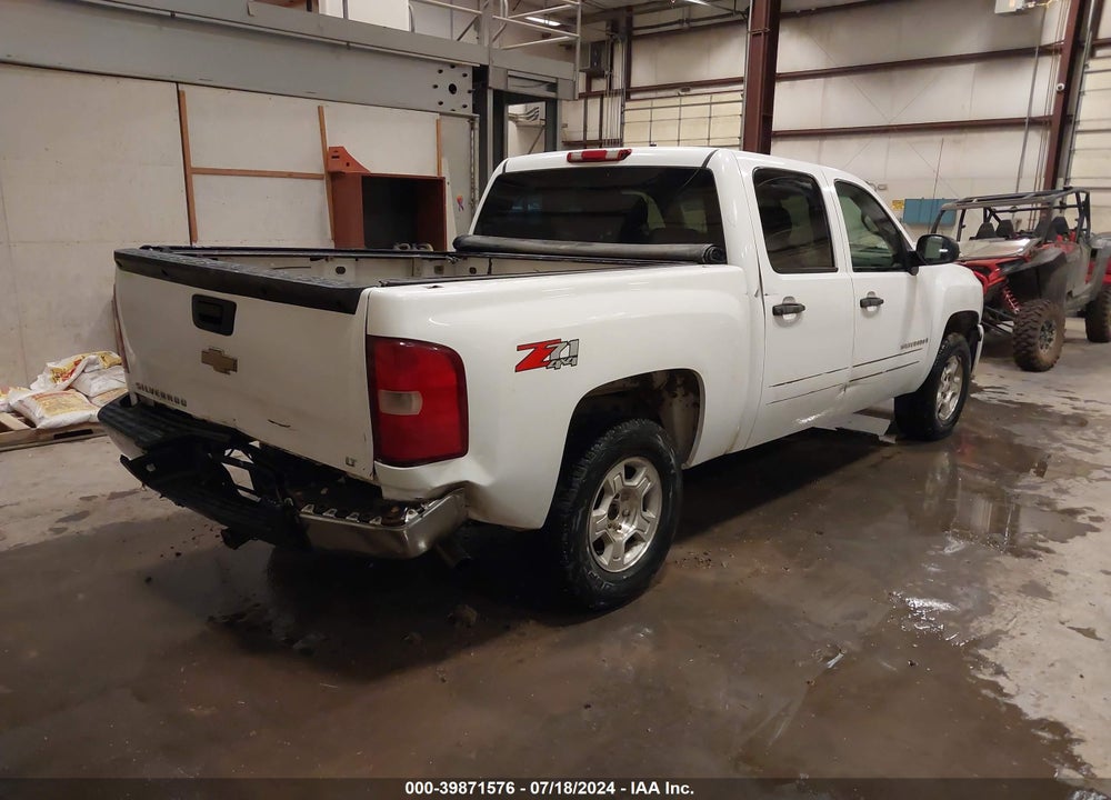 2008 CHEVROLET SILVERADO 1500 LT1 VIN: 2GCEK13M681204967