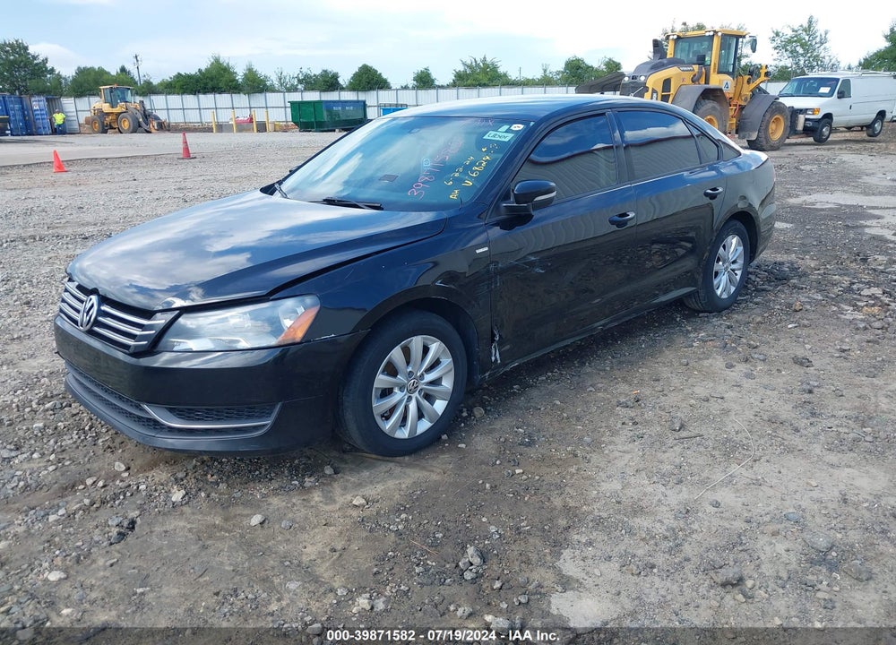 2015 VOLKSWAGEN PASSAT 1.8T WOLFSBURG EDITION VIN: 1VWAT7A3XFC036828