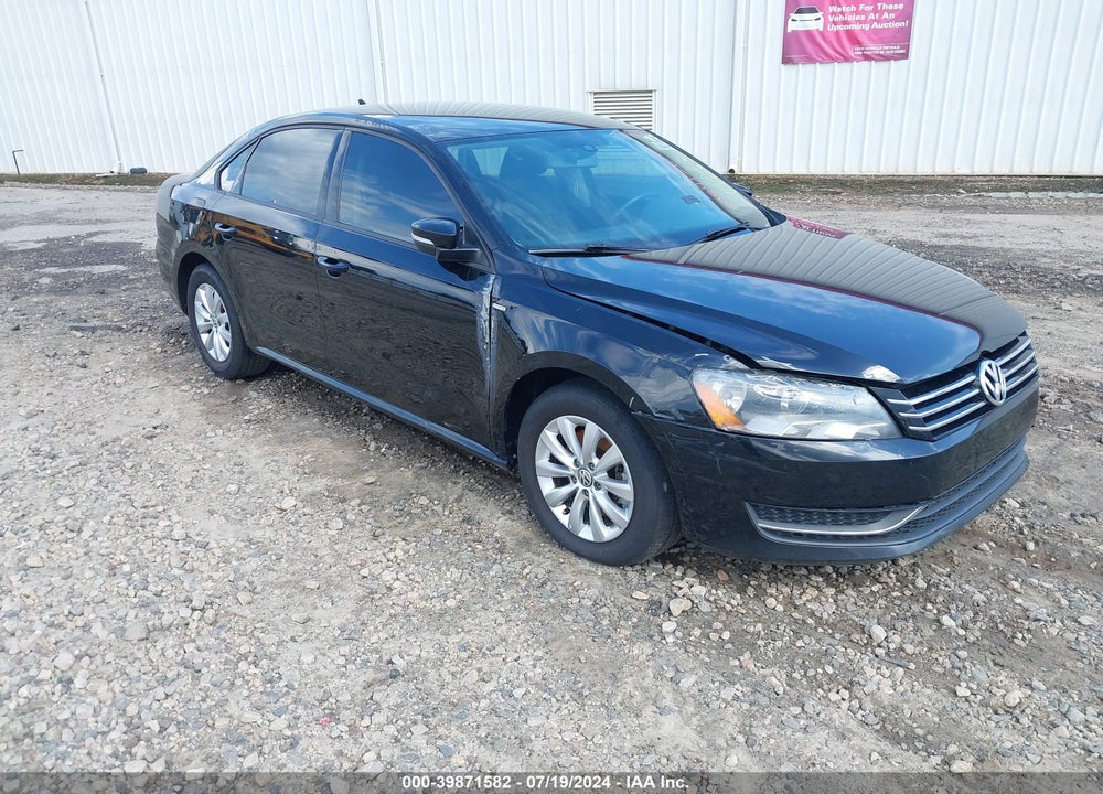 2015 VOLKSWAGEN PASSAT 1.8T WOLFSBURG EDITION VIN: 1VWAT7A3XFC036828