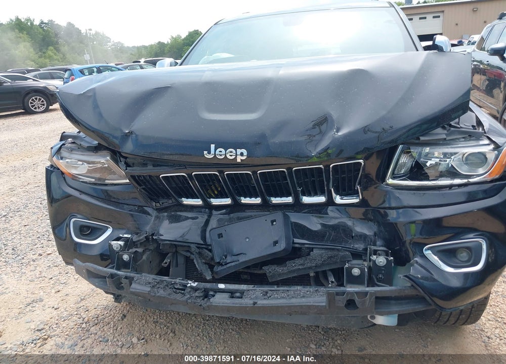 2015 JEEP GRAND CHEROKEE LIMITED VIN: 1C4RJFBG4FC680252