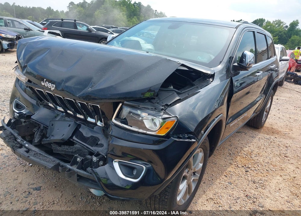 2015 JEEP GRAND CHEROKEE LIMITED VIN: 1C4RJFBG4FC680252