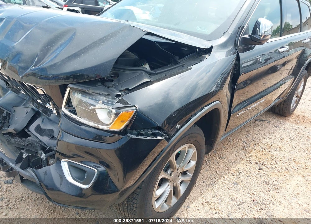 2015 JEEP GRAND CHEROKEE LIMITED VIN: 1C4RJFBG4FC680252