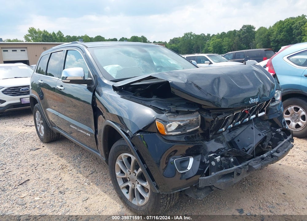 2015 JEEP GRAND CHEROKEE LIMITED VIN: 1C4RJFBG4FC680252