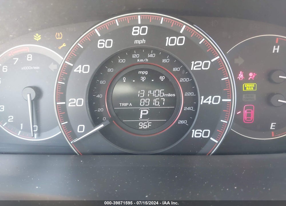 2014 HONDA ACCORD SPORT VIN: 1HGCR2F5XEA090648