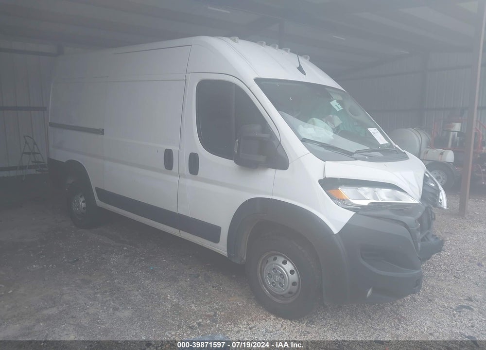 2023 RAM PROMASTER 1500 HIGH ROOF 136 WB VIN: 3C6LRVBG5PE532959