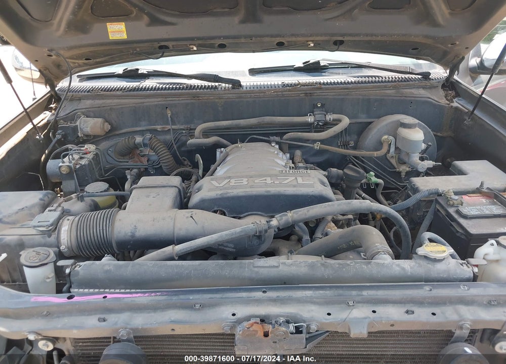 2003 TOYOTA TUNDRA SR5 V8 VIN: 5TBRT34113S404079