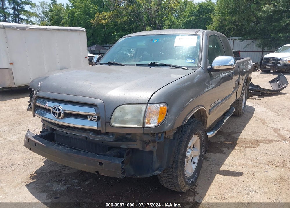 2003 TOYOTA TUNDRA SR5 V8 VIN: 5TBRT34113S404079