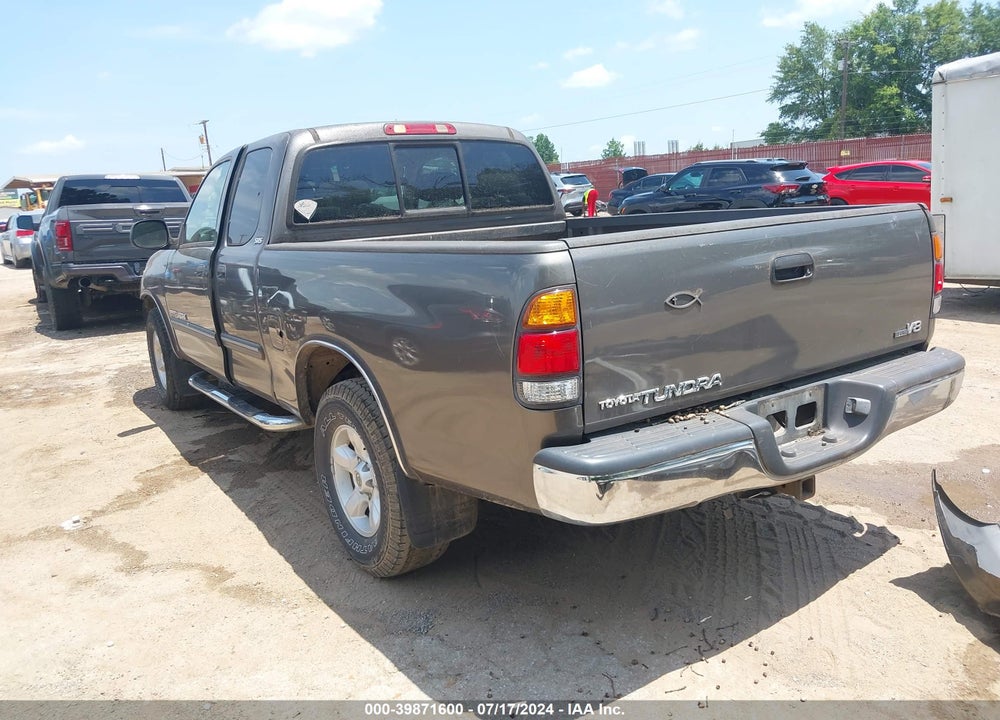 2003 TOYOTA TUNDRA SR5 V8 VIN: 5TBRT34113S404079