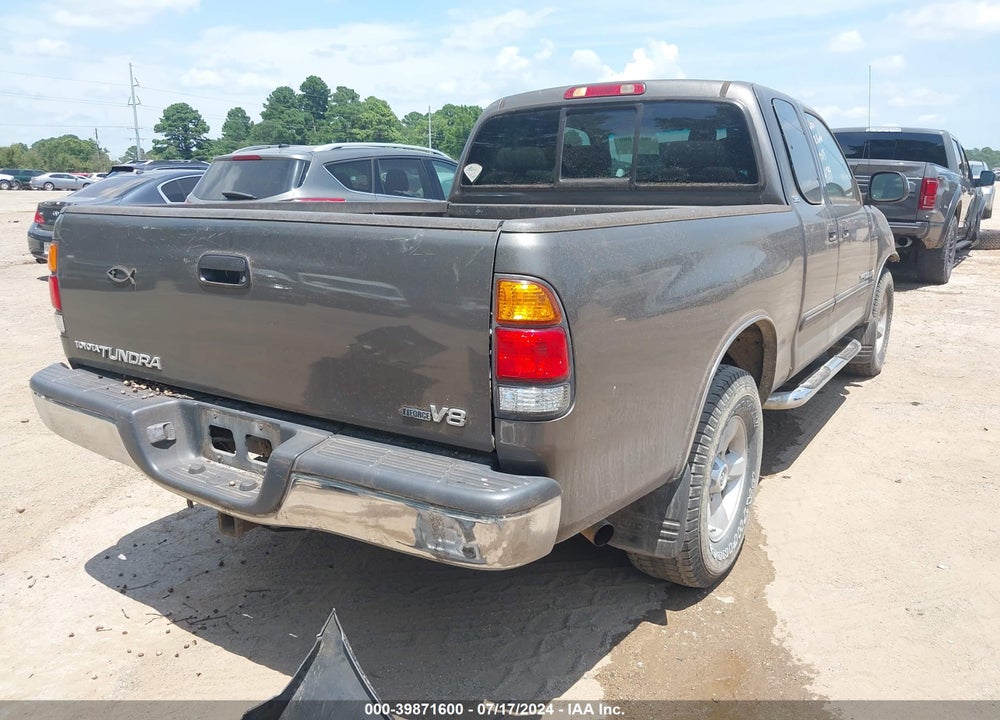 2003 TOYOTA TUNDRA SR5 V8 VIN: 5TBRT34113S404079