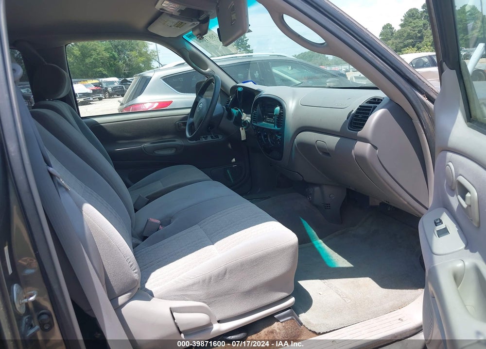 2003 TOYOTA TUNDRA SR5 V8 VIN: 5TBRT34113S404079