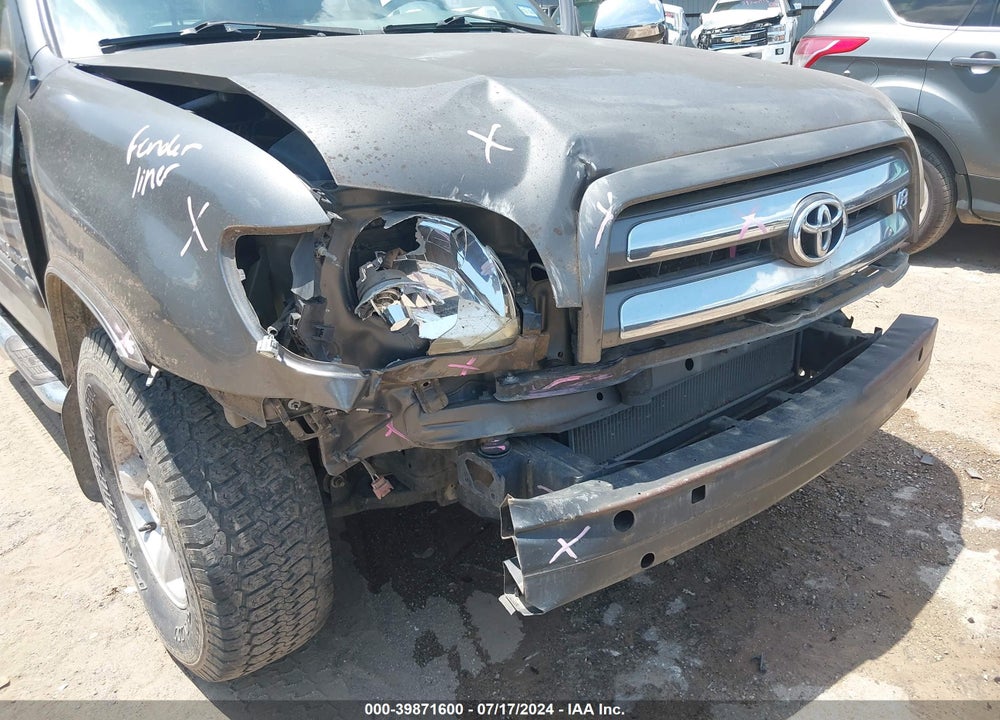 2003 TOYOTA TUNDRA SR5 V8 VIN: 5TBRT34113S404079