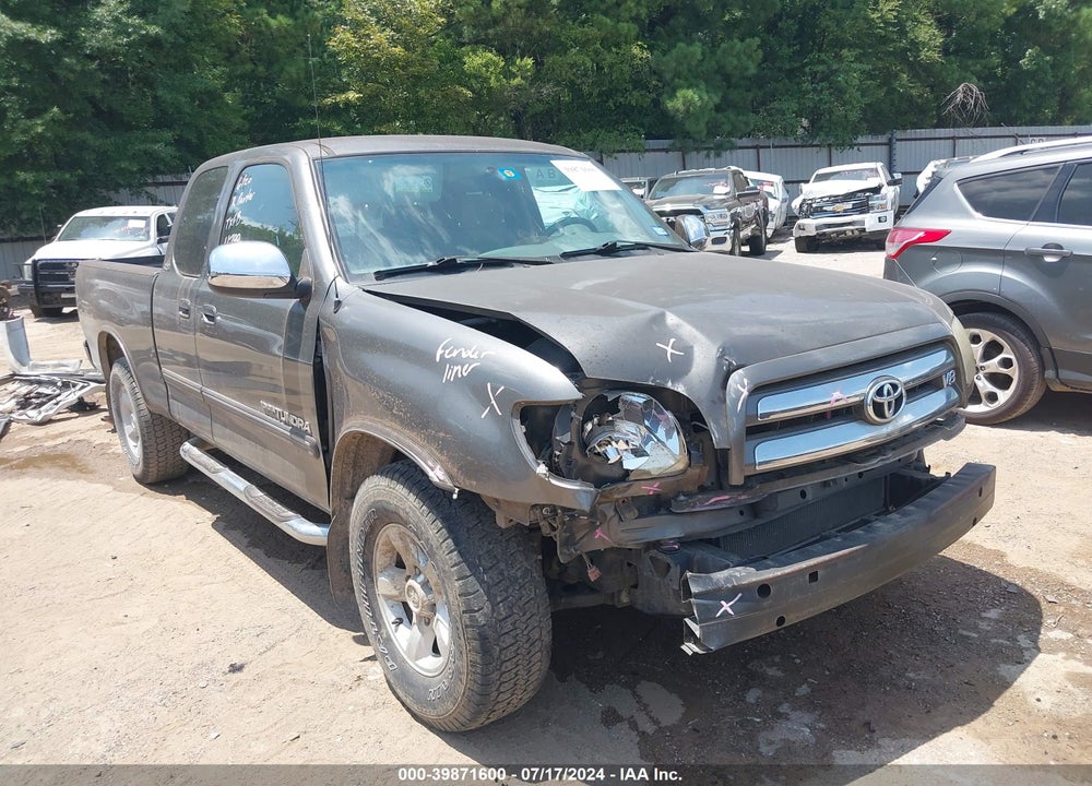 2003 TOYOTA TUNDRA SR5 V8 VIN: 5TBRT34113S404079