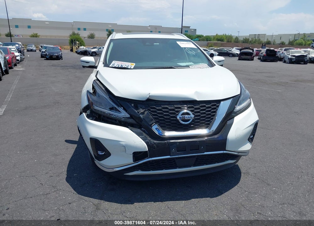 2019 NISSAN MURANO SL VIN: 5N1AZ2MS4KN113243