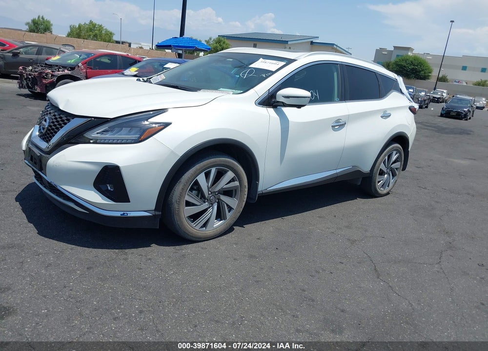 2019 NISSAN MURANO SL VIN: 5N1AZ2MS4KN113243