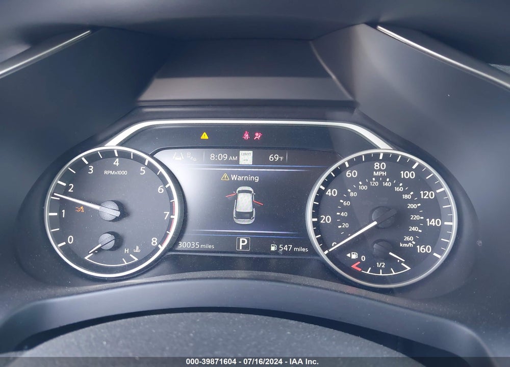 2019 NISSAN MURANO SL VIN: 5N1AZ2MS4KN113243