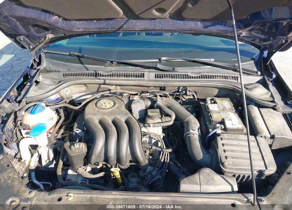 2014 VOLKSWAGEN JETTA 2.0L S VIN: 3VW2K7AJ3EM430786