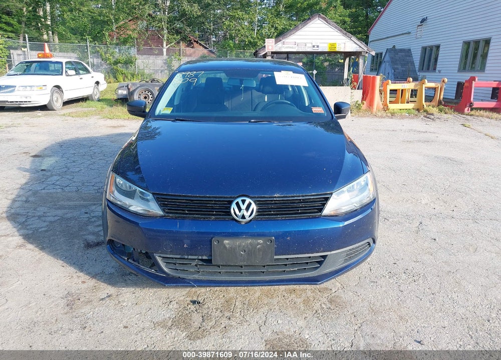 2014 VOLKSWAGEN JETTA 2.0L S VIN: 3VW2K7AJ3EM430786