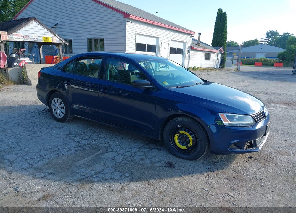 2014 VOLKSWAGEN JETTA 2.0L S VIN: 3VW2K7AJ3EM430786