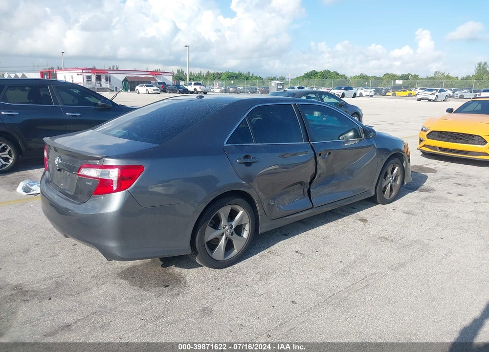 2014 TOYOTA CAMRY SE VIN: 4T1BF1FK0EU340654