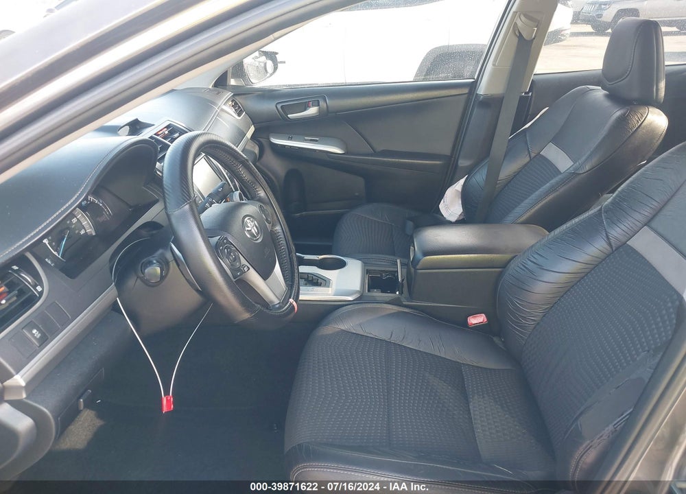 2014 TOYOTA CAMRY SE VIN: 4T1BF1FK0EU340654