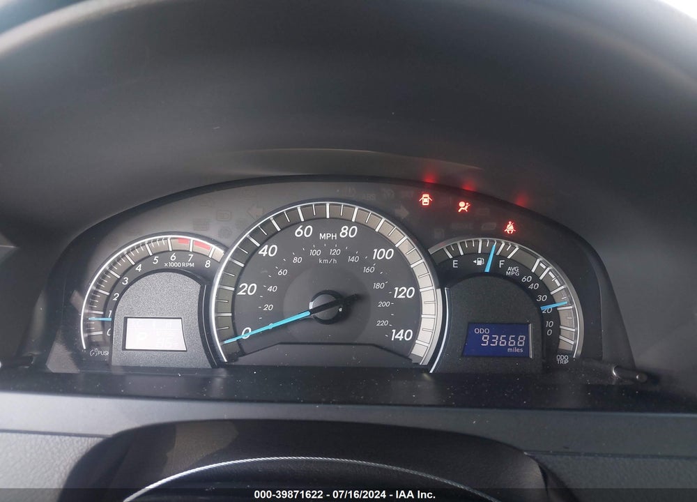 2014 TOYOTA CAMRY SE VIN: 4T1BF1FK0EU340654