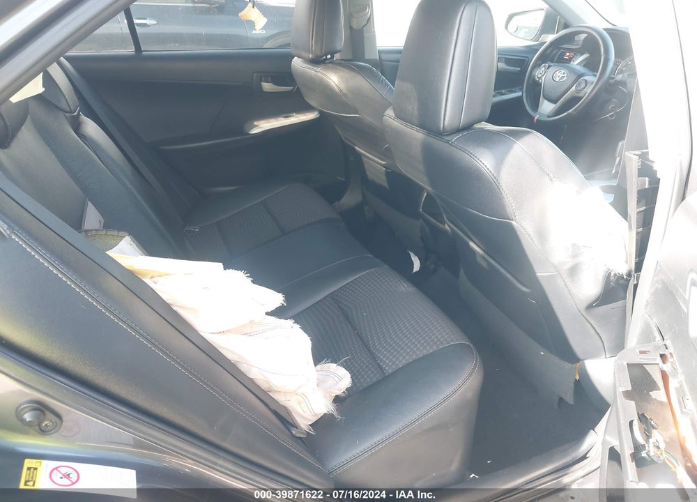 2014 TOYOTA CAMRY SE VIN: 4T1BF1FK0EU340654