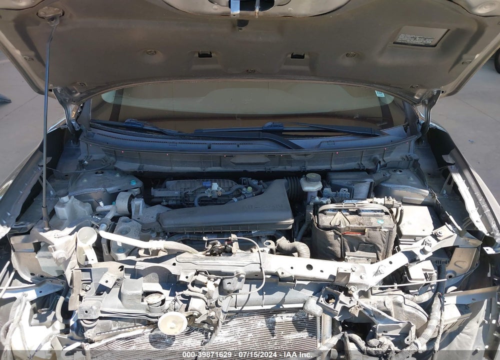 2017 NISSAN ROGUE S VIN: KNMAT2MV0HP557832