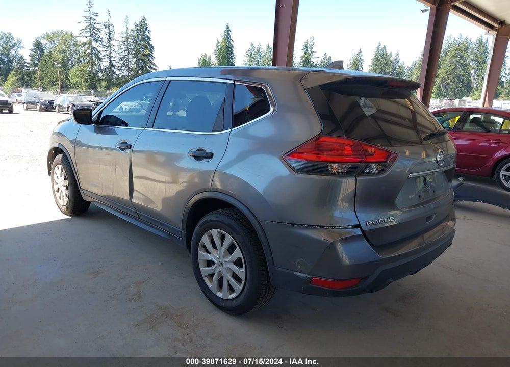 2017 NISSAN ROGUE S VIN: KNMAT2MV0HP557832