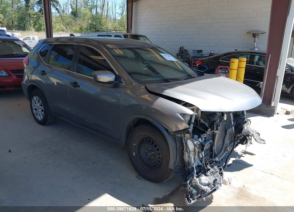 2017 NISSAN ROGUE S VIN: KNMAT2MV0HP557832