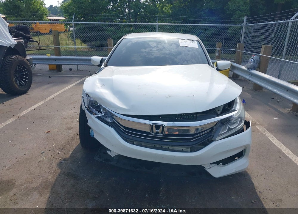 2017 HONDA ACCORD LX VIN: 1HGCR2F35HA183712