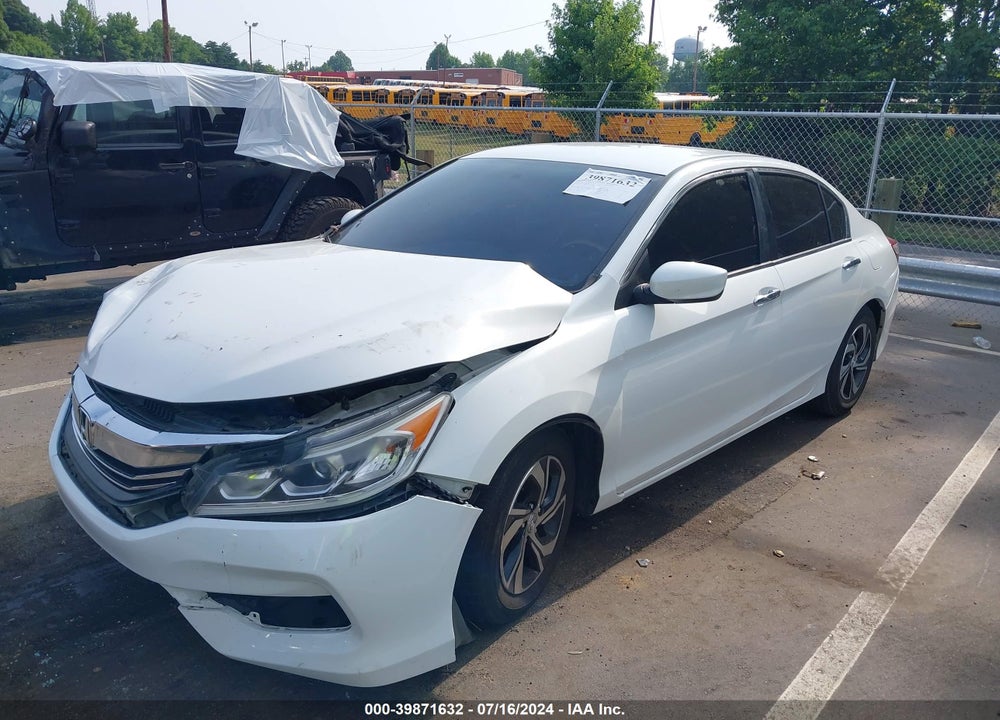 2017 HONDA ACCORD LX VIN: 1HGCR2F35HA183712