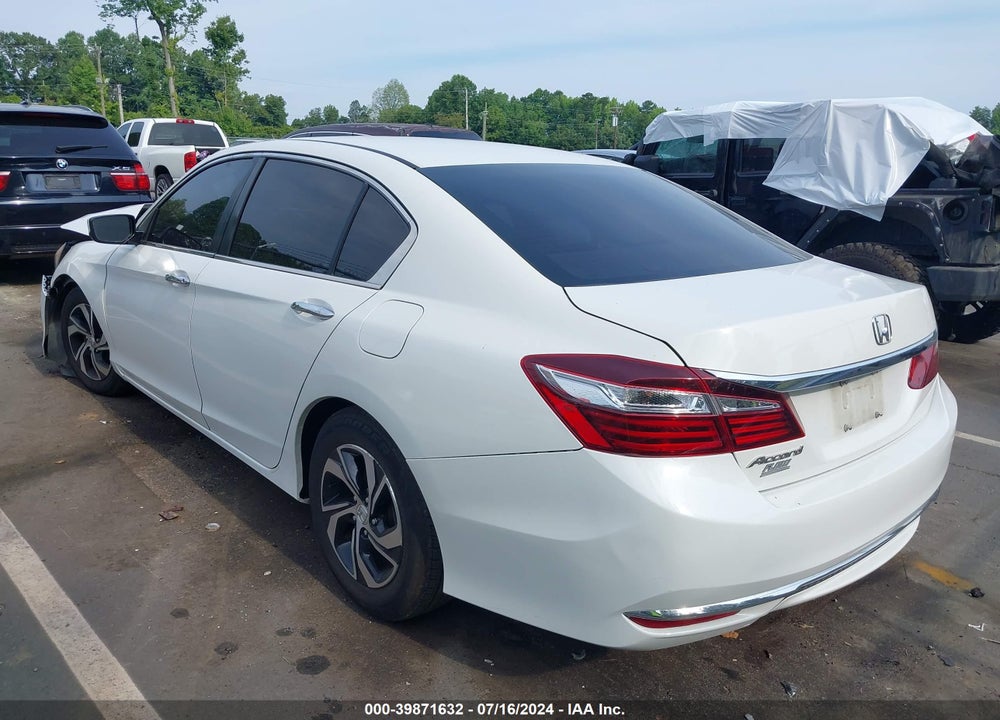 2017 HONDA ACCORD LX VIN: 1HGCR2F35HA183712