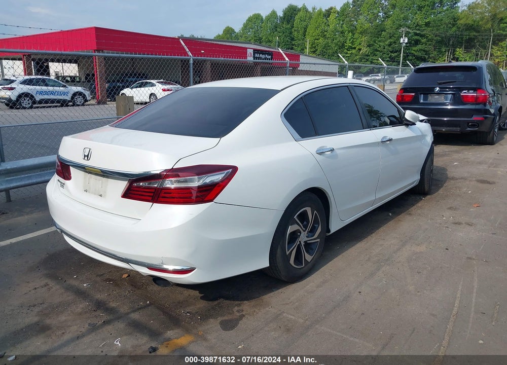 2017 HONDA ACCORD LX VIN: 1HGCR2F35HA183712