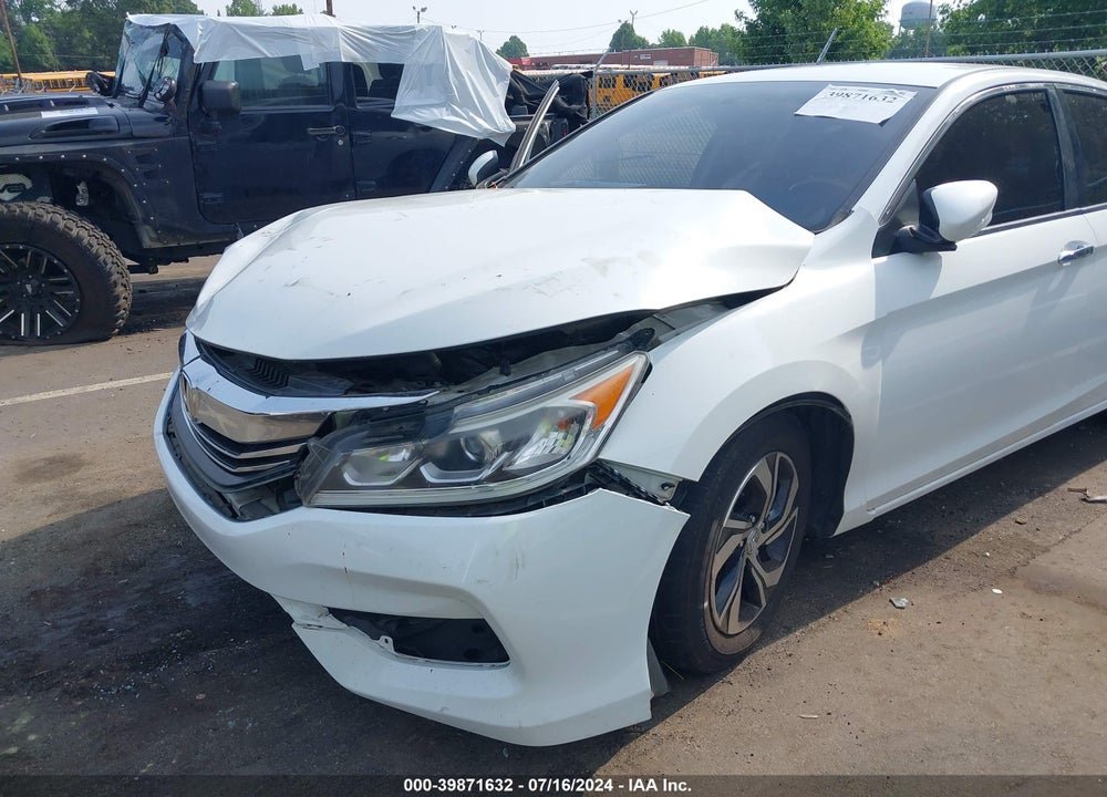 2017 HONDA ACCORD LX VIN: 1HGCR2F35HA183712