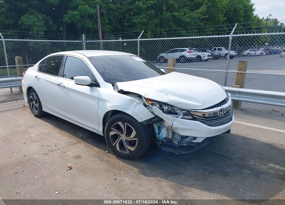 2017 HONDA ACCORD LX VIN: 1HGCR2F35HA183712