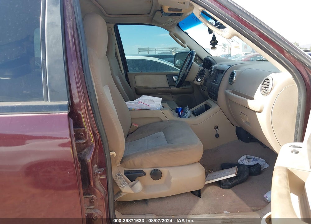 2003 FORD EXPEDITION EDDIE BAUER VIN: 1FMFU17L23LC44316