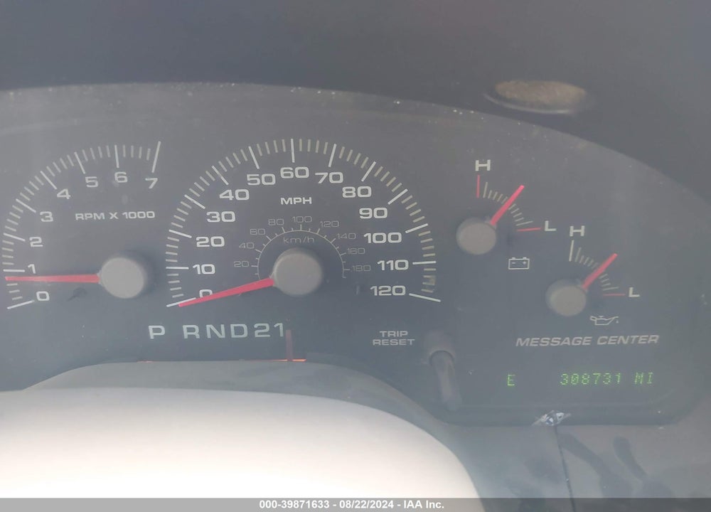 2003 FORD EXPEDITION EDDIE BAUER VIN: 1FMFU17L23LC44316