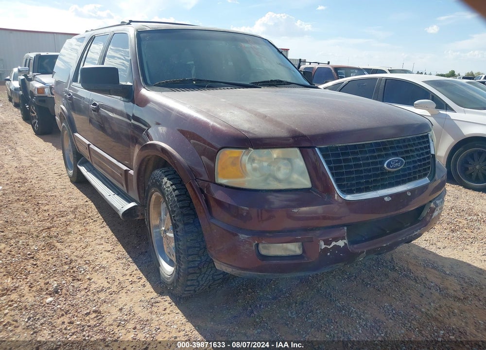 2003 FORD EXPEDITION EDDIE BAUER VIN: 1FMFU17L23LC44316