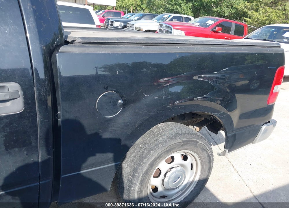 2004 FORD F-150 XLT VIN: 1FTRW12W54KD18932