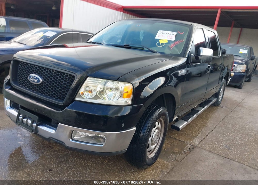 2004 FORD F-150 XLT VIN: 1FTRW12W54KD18932