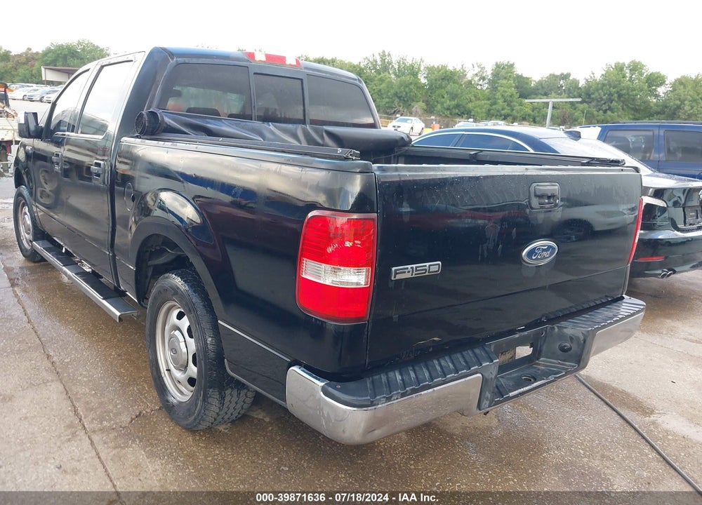 2004 FORD F-150 XLT VIN: 1FTRW12W54KD18932