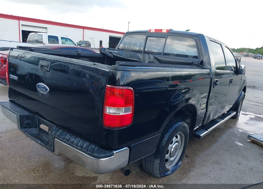 2004 FORD F-150 XLT VIN: 1FTRW12W54KD18932