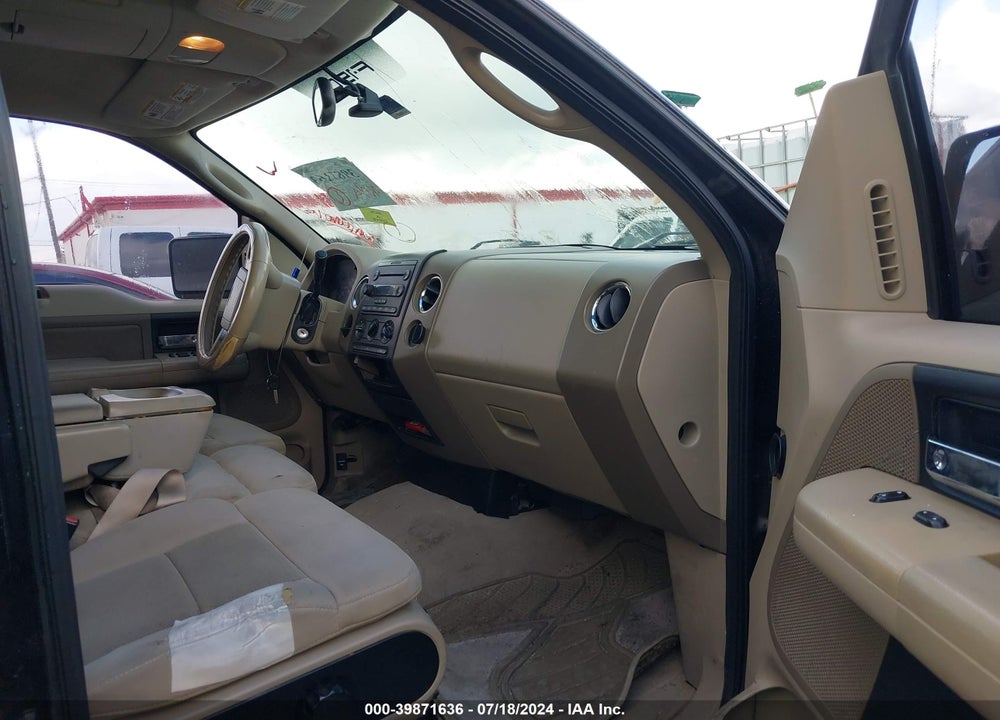 2004 FORD F-150 XLT VIN: 1FTRW12W54KD18932