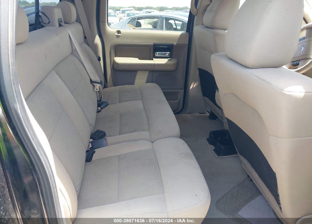 2004 FORD F-150 XLT VIN: 1FTRW12W54KD18932