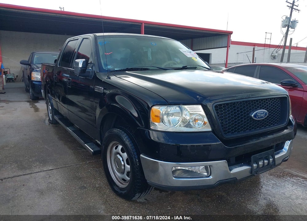 2004 FORD F-150 XLT VIN: 1FTRW12W54KD18932