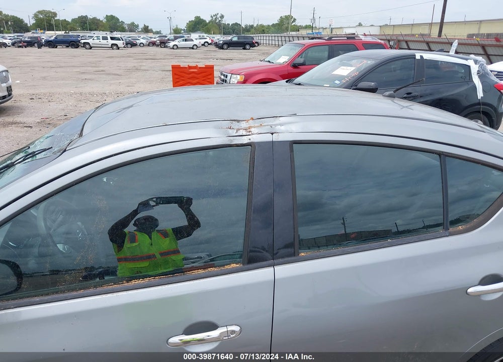 2014 NISSAN VERSA 1.6 SV VIN: 3N1CN7AP5EL820087