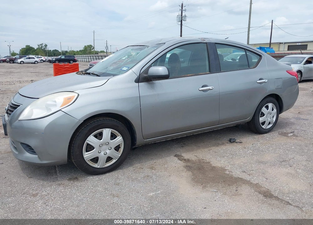 2014 NISSAN VERSA 1.6 SV VIN: 3N1CN7AP5EL820087