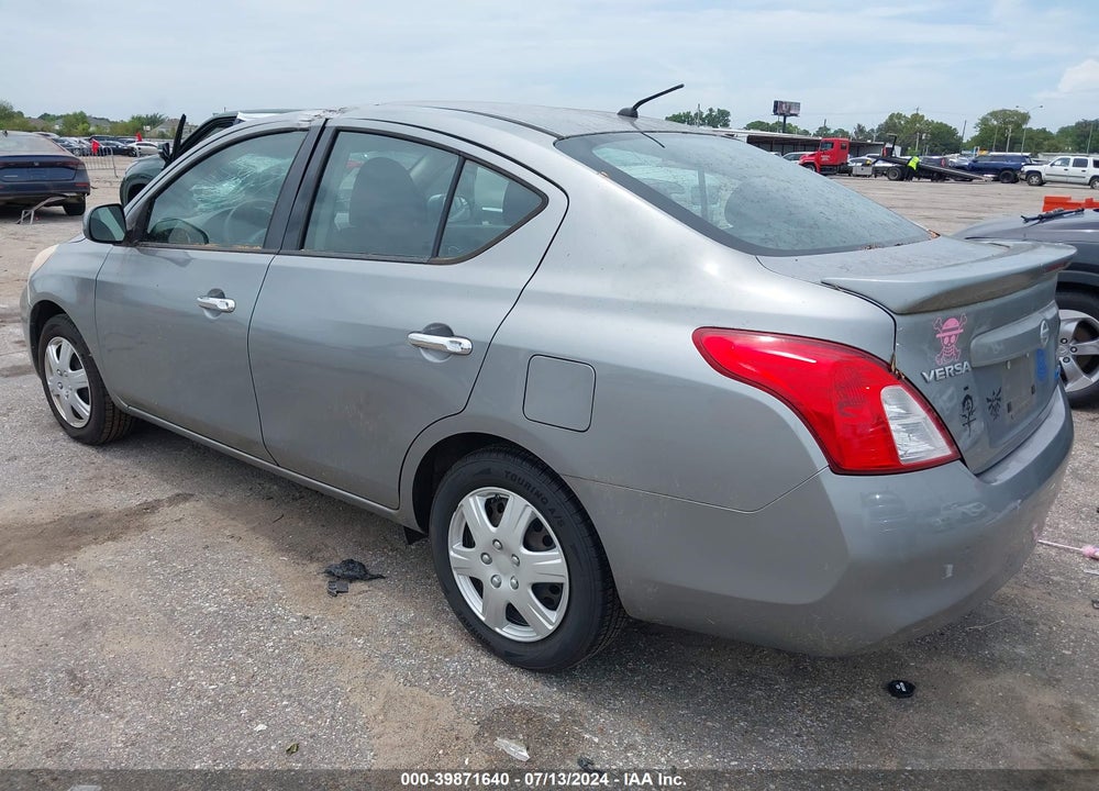 2014 NISSAN VERSA 1.6 SV VIN: 3N1CN7AP5EL820087